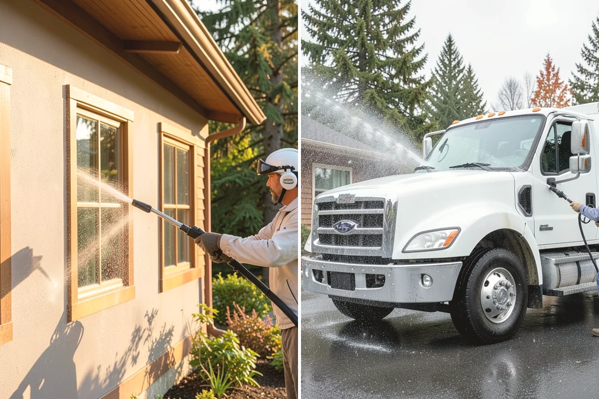 House Mold Removal in Mill Creek, Snohomish County, WA - Pinpoint the mold colonies on damp elevations
