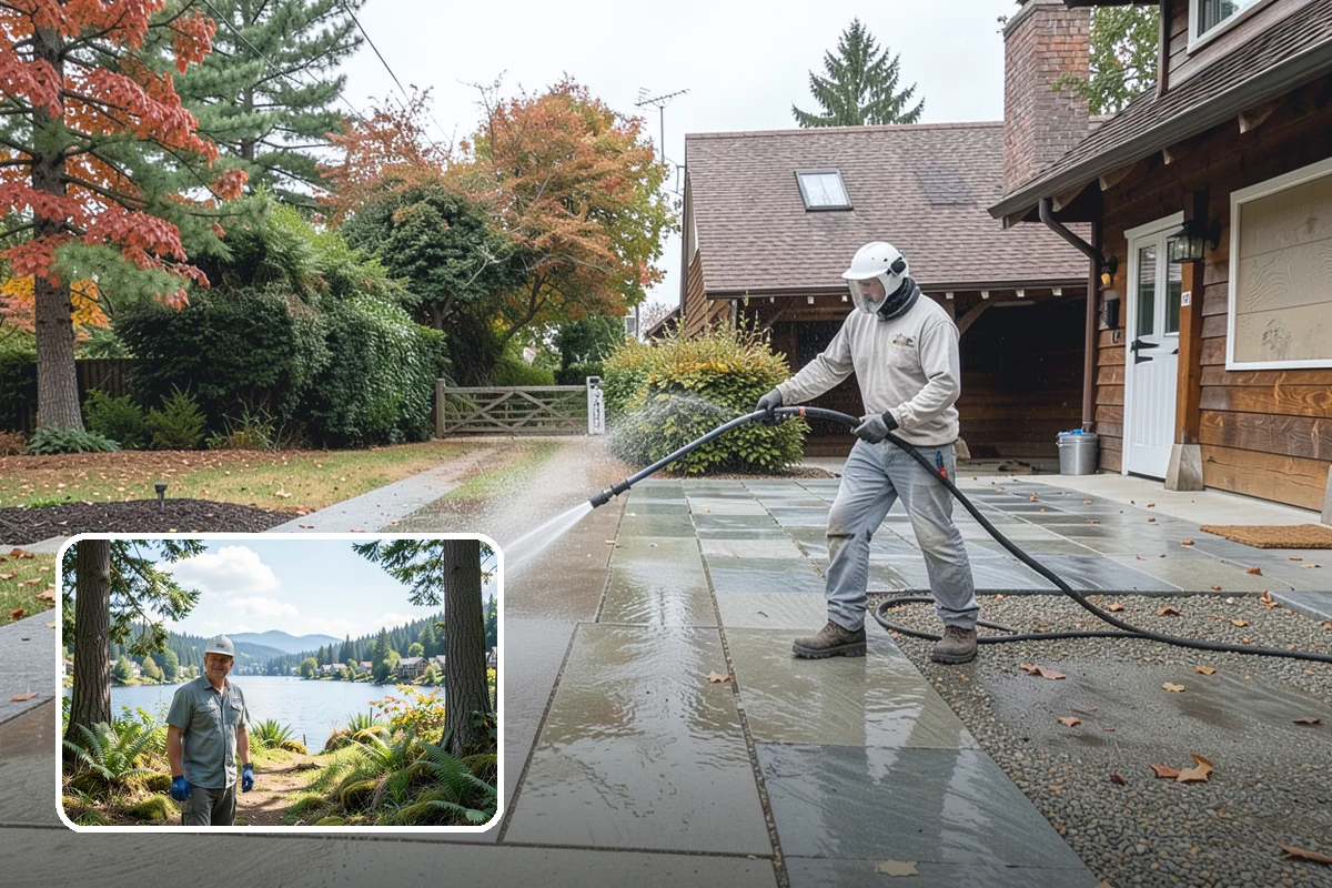 House Mold Removal in Milton, King County, WA - Kills embedded mold rather than spreading spores