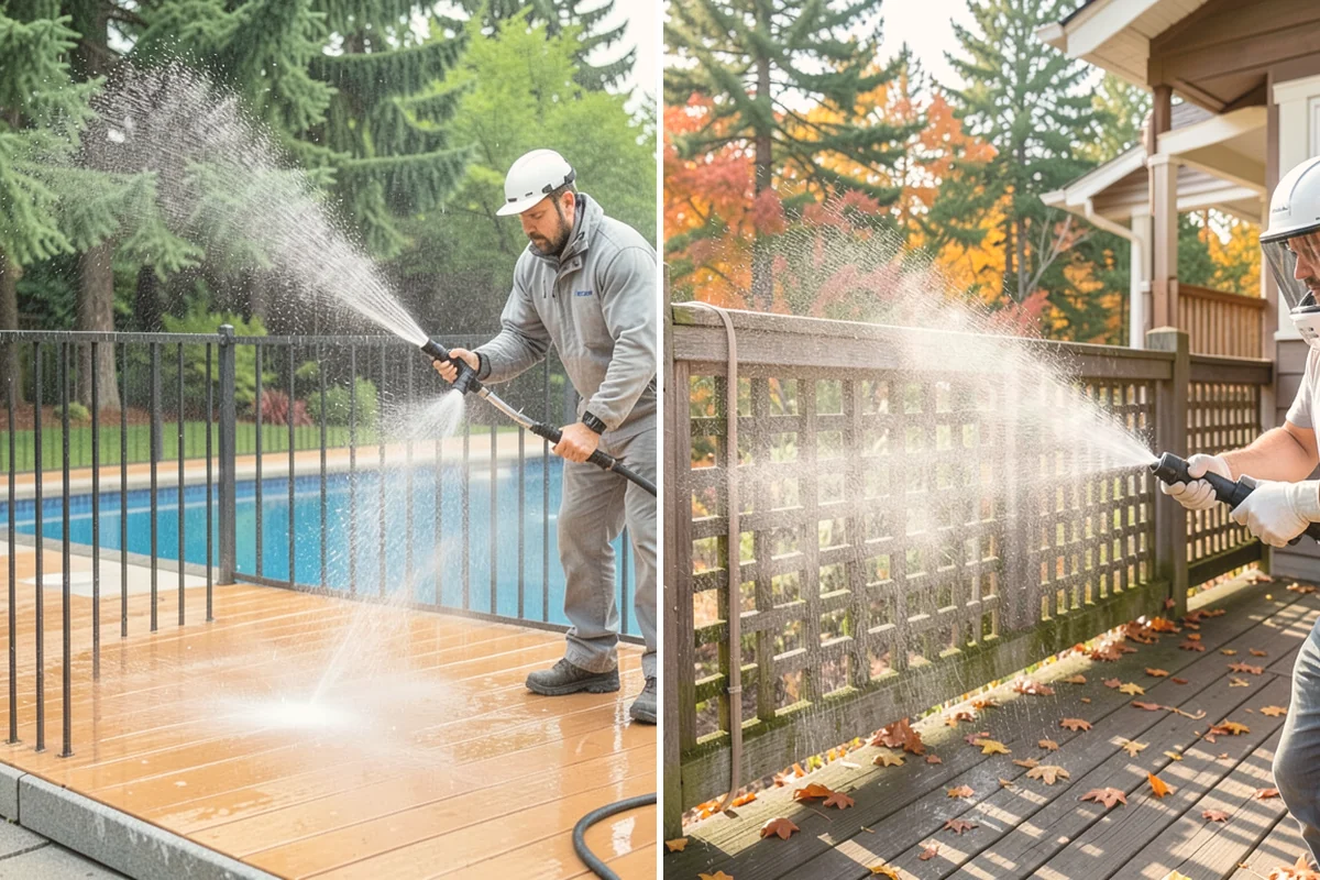 House Mold Removal in Milton, King County, WA - Pinpoint the mold colonies on damp elevations