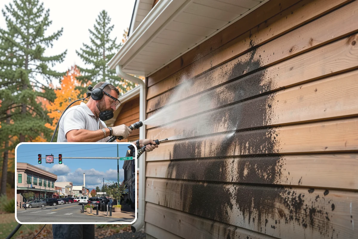House Mold Removal in Monroe, Snohomish County, WA - Kills embedded mold rather than spreading spores