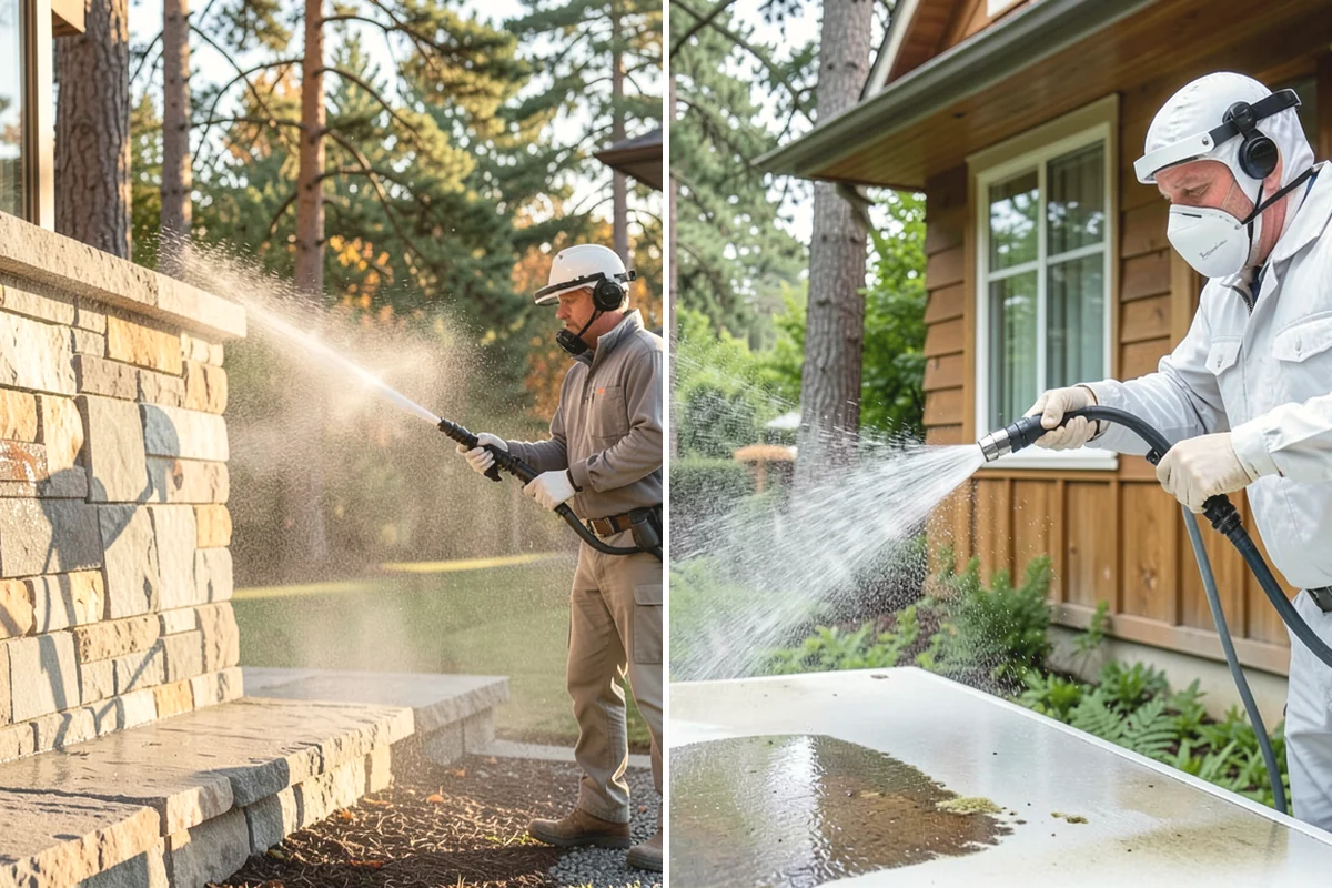 House Mold Removal in Monroe, Snohomish County, WA - Pinpoint the mold colonies on damp elevations