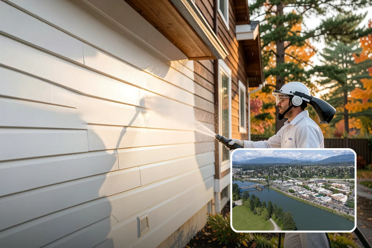 House Mold Removal in Mount Vernon, Skagit County, WA - Kills embedded mold rather than spreading spores