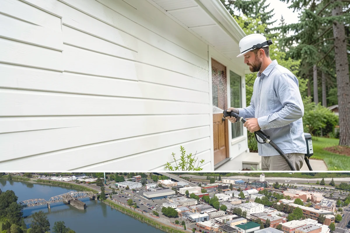 House Mold Removal in Mount Vernon, Skagit County, WA - Treat in the dry summer months so the solution can fully neutralize the mold before wet conditions return.
