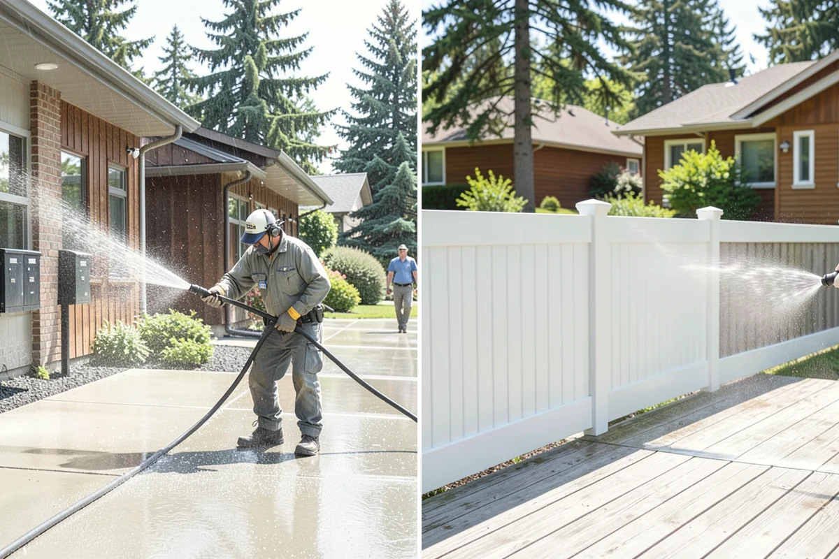 House Mold Removal in Mountlake Terrace, Snohomish County, WA - Pinpoint the mold colonies on damp elevations