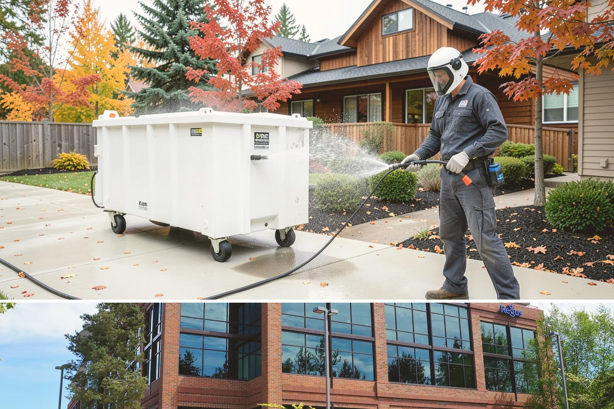 House Mold Removal in Mountlake Terrace, Snohomish County, WA - Treat in the dry summer months so the solution can fully neutralize the mold before wet conditions return.