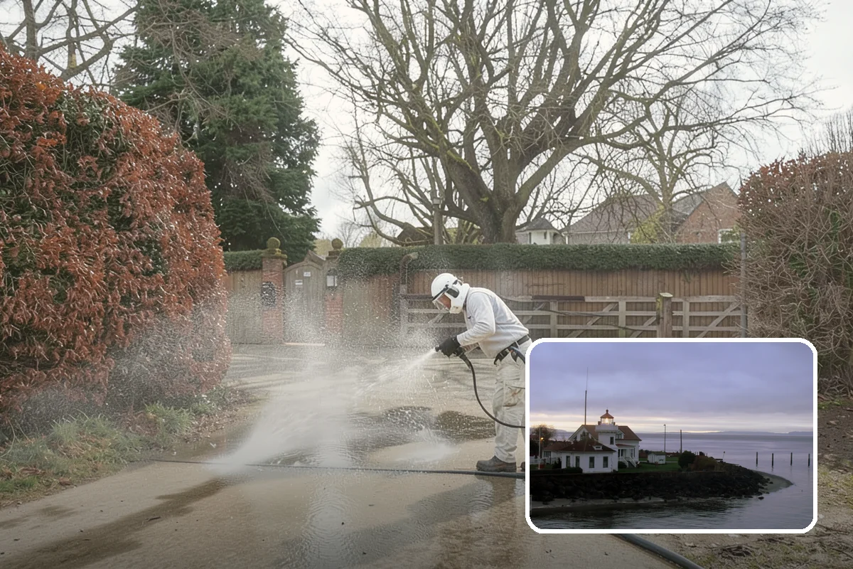 House Mold Removal in Mukilteo, Snohomish County, WA - Kills embedded mold rather than spreading spores