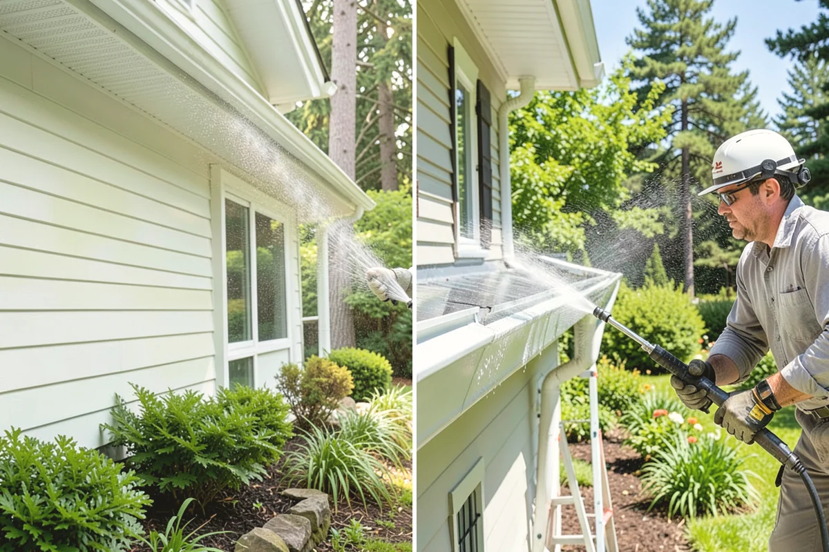 House Mold Removal in Mukilteo, Snohomish County, WA - Pinpoint the mold colonies on damp elevations