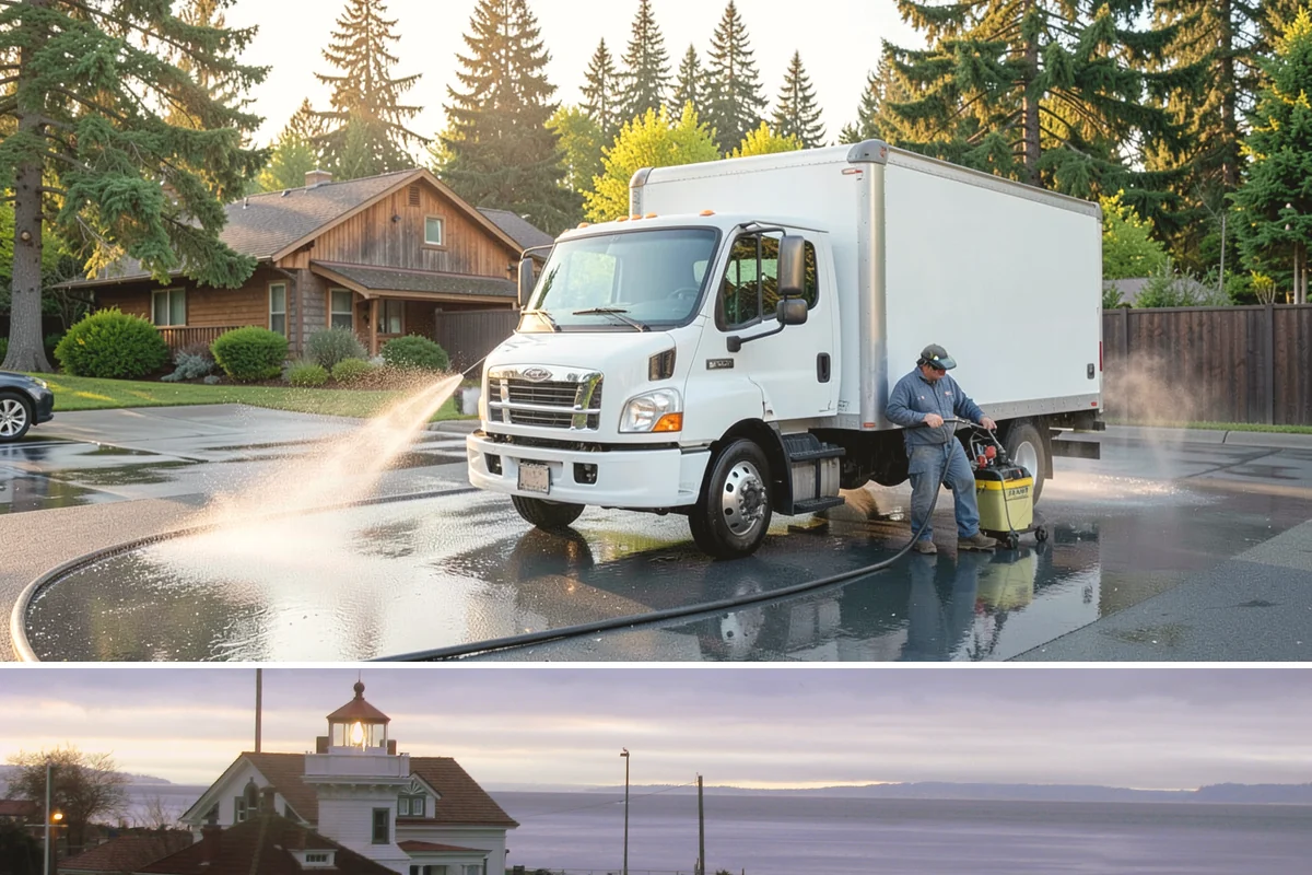 House Mold Removal in Mukilteo, Snohomish County, WA - Treat in the dry summer months so the solution can fully neutralize the mold before wet conditions return.