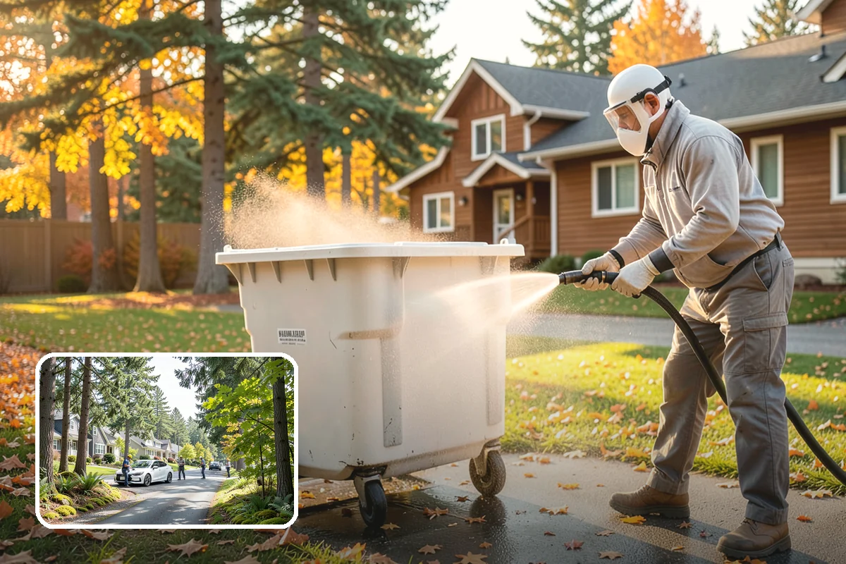 House Mold Removal in Normandy Park, King County, WA - Kills embedded mold rather than spreading spores