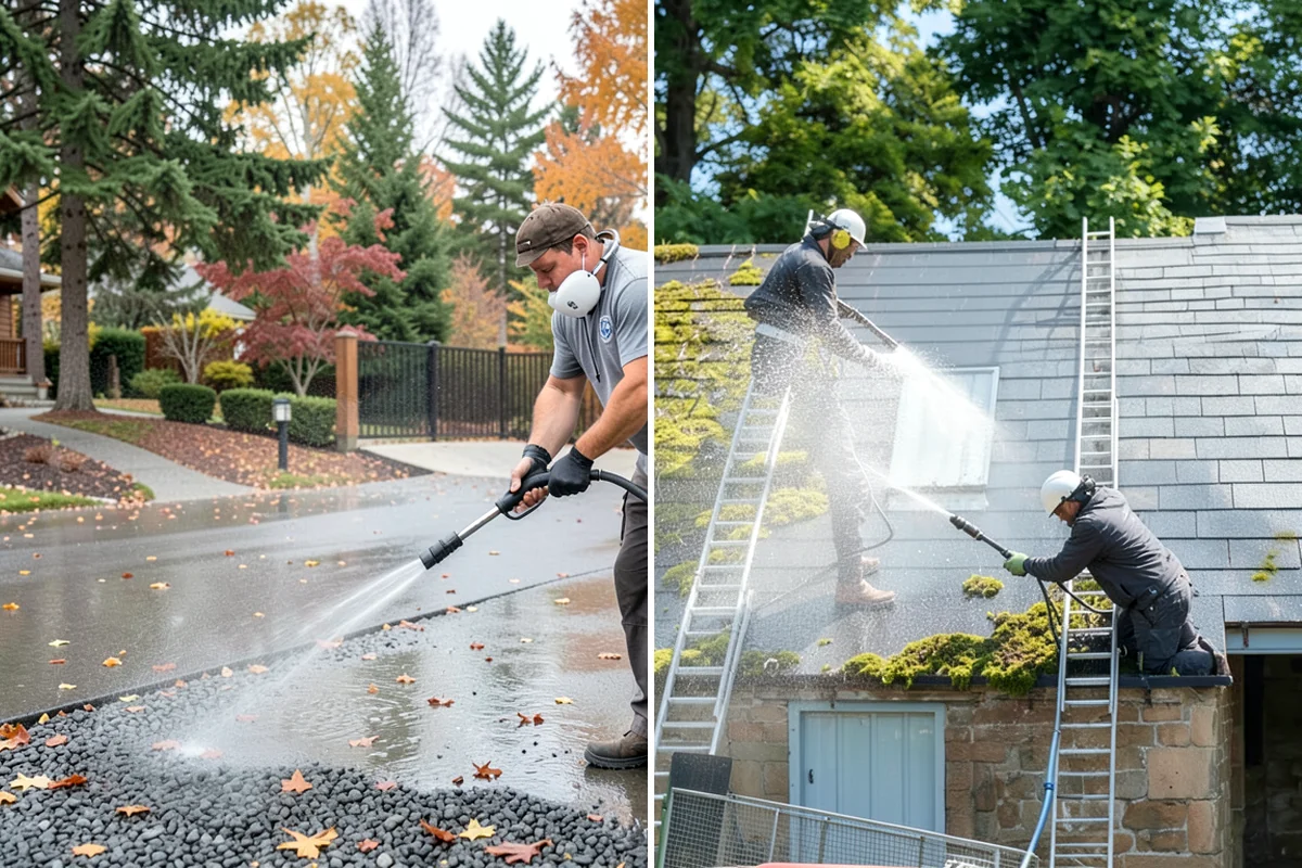 House Mold Removal in Normandy Park, King County, WA - Pinpoint the mold colonies on damp elevations