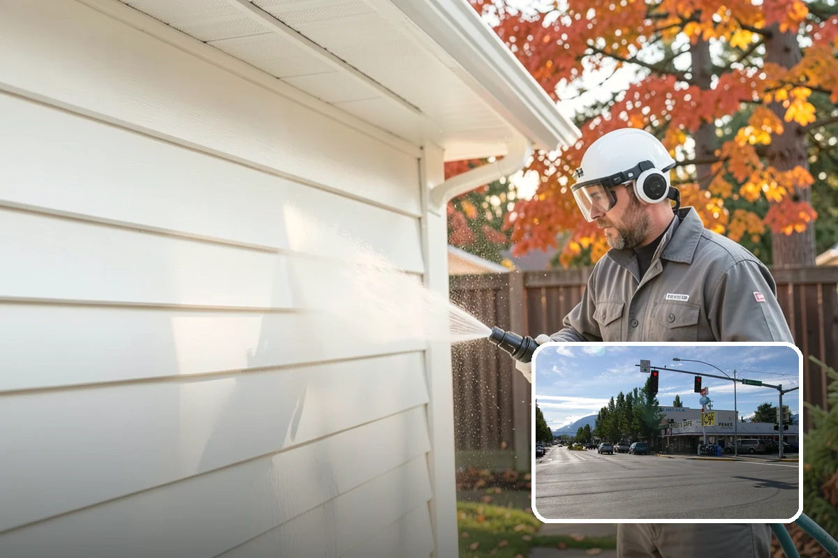 House Mold Removal in North Bend, King County, WA - Kills embedded mold rather than spreading spores