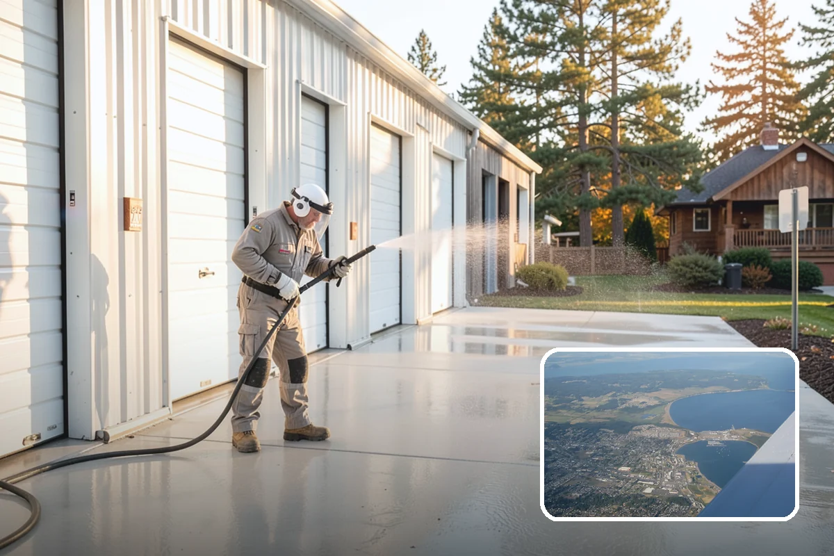 House Mold Removal in Oak Harbor, Island County, WA - Kills embedded mold rather than spreading spores