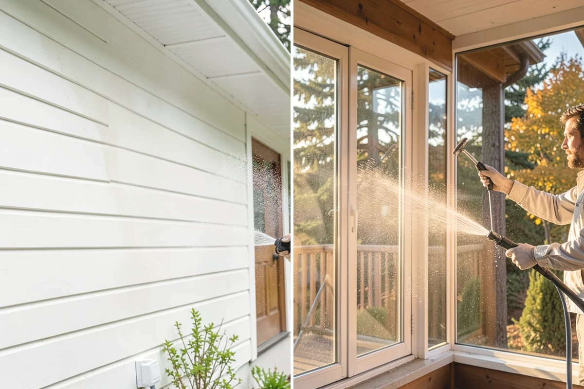 House Mold Removal in Oak Harbor, Island County, WA - Pinpoint the mold colonies on damp elevations