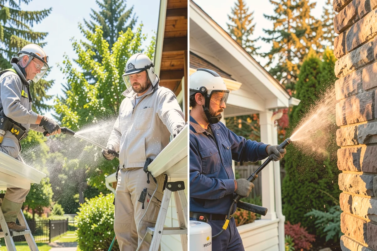House Mold Removal in Orting, Pierce County, WA - Pinpoint the mold colonies on damp elevations