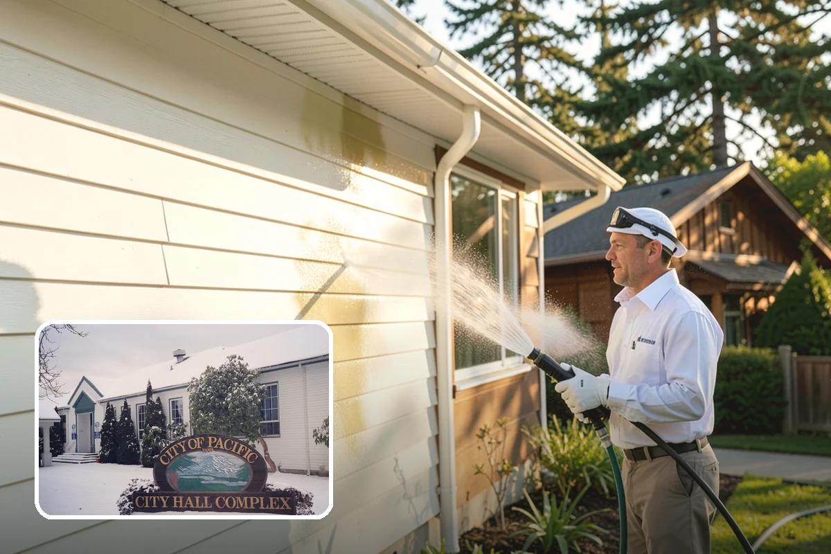 House Mold Removal in Pacific, King County, WA - Kills embedded mold rather than spreading spores