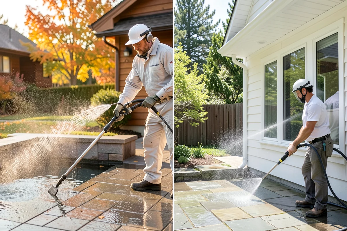 House Mold Removal in Pacific, King County, WA - Pinpoint the mold colonies on damp elevations