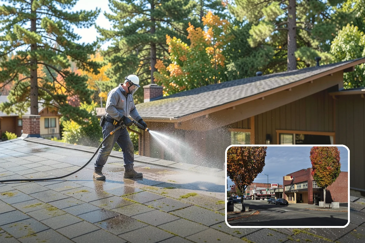 House Mold Removal in Puyallup, Pierce County, WA - Kills embedded mold rather than spreading spores
