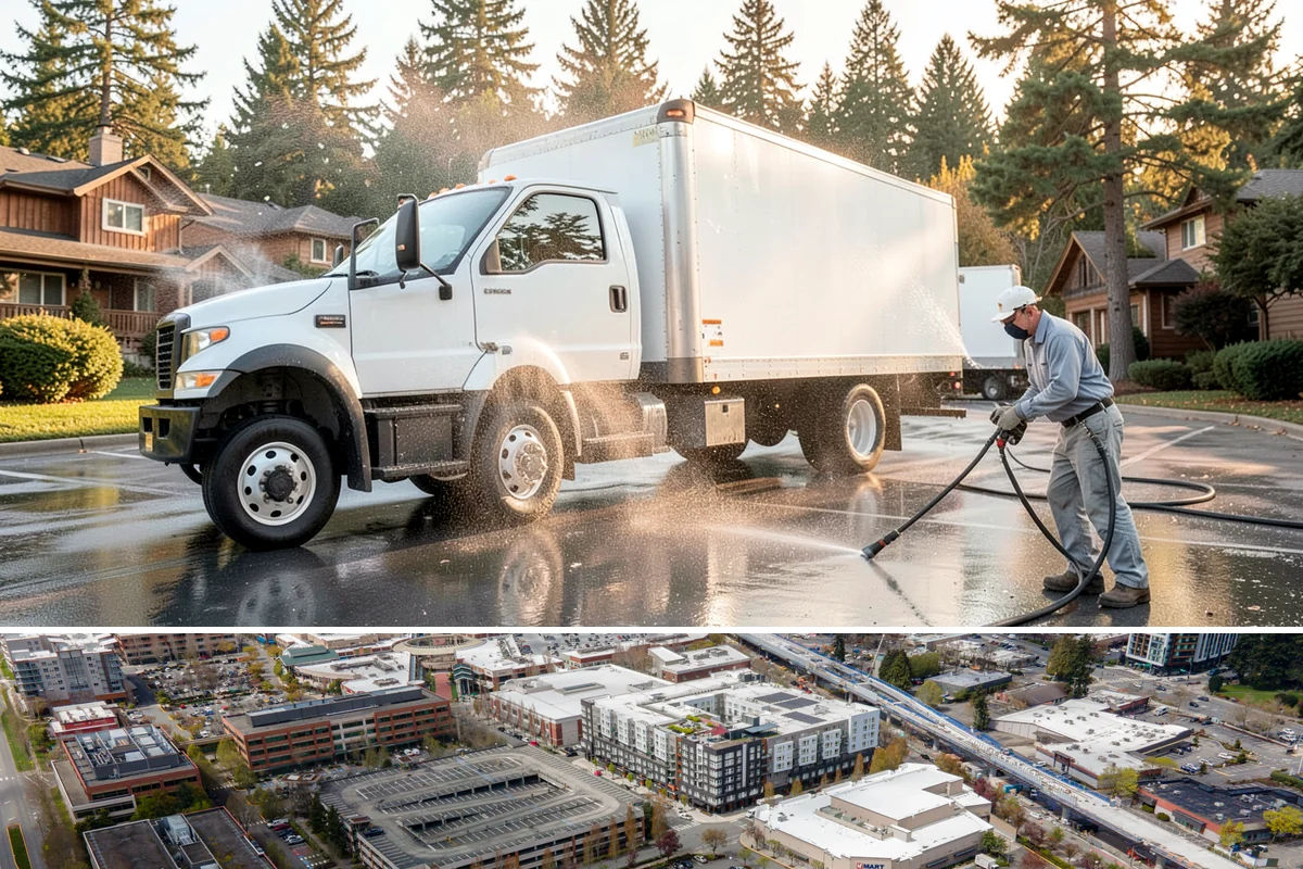 House Mold Removal in Redmond, King County, WA - Treat in the dry summer months so the solution can fully neutralize the mold before wet conditions return.