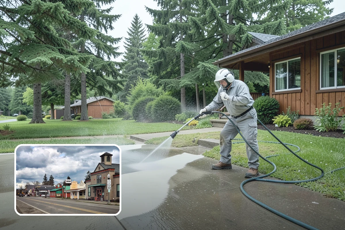 House Mold Removal in Roy, Pierce County, WA - Kills embedded mold rather than spreading spores