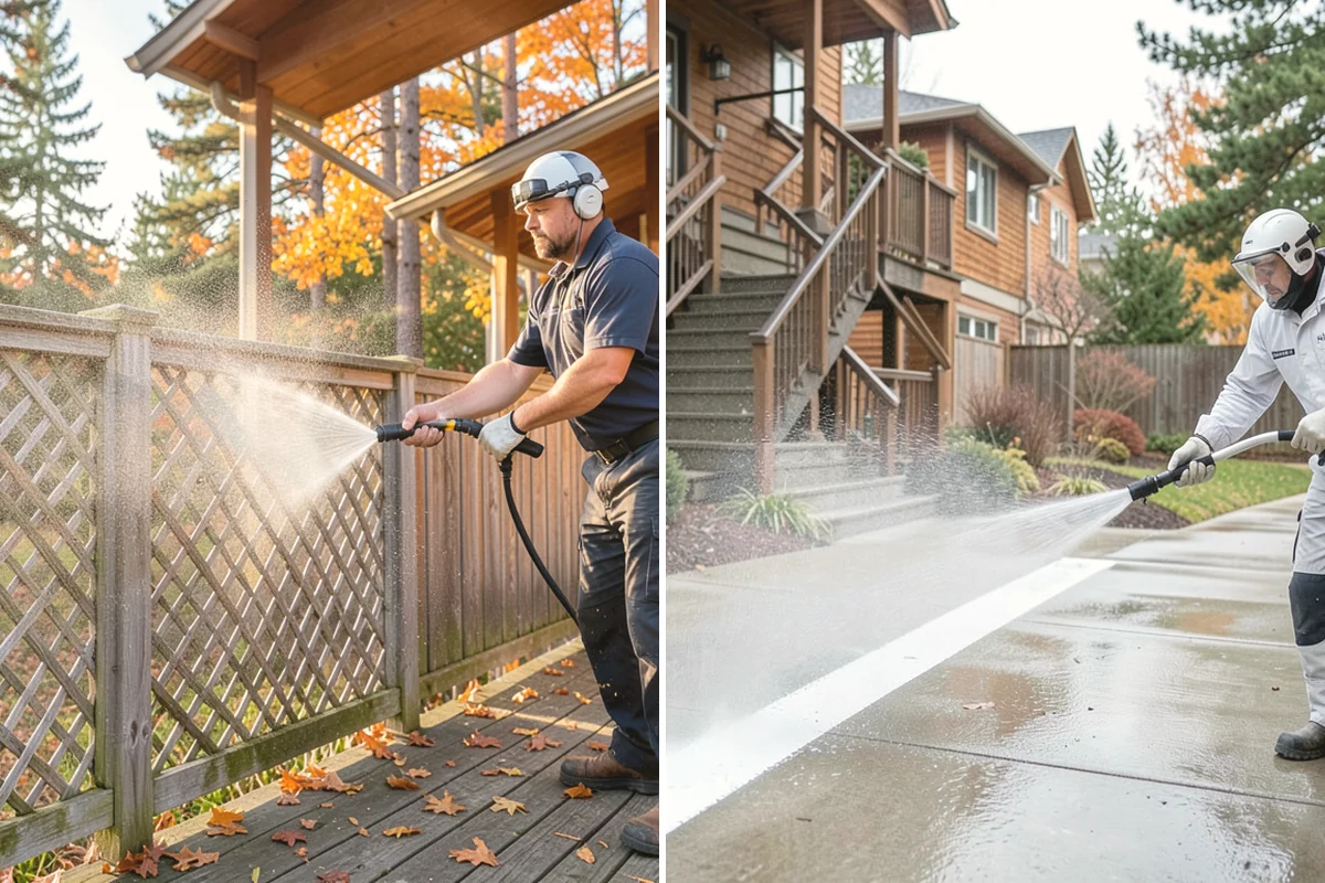 House Mold Removal in Ruston, Pierce County, WA - Pinpoint the mold colonies on damp elevations