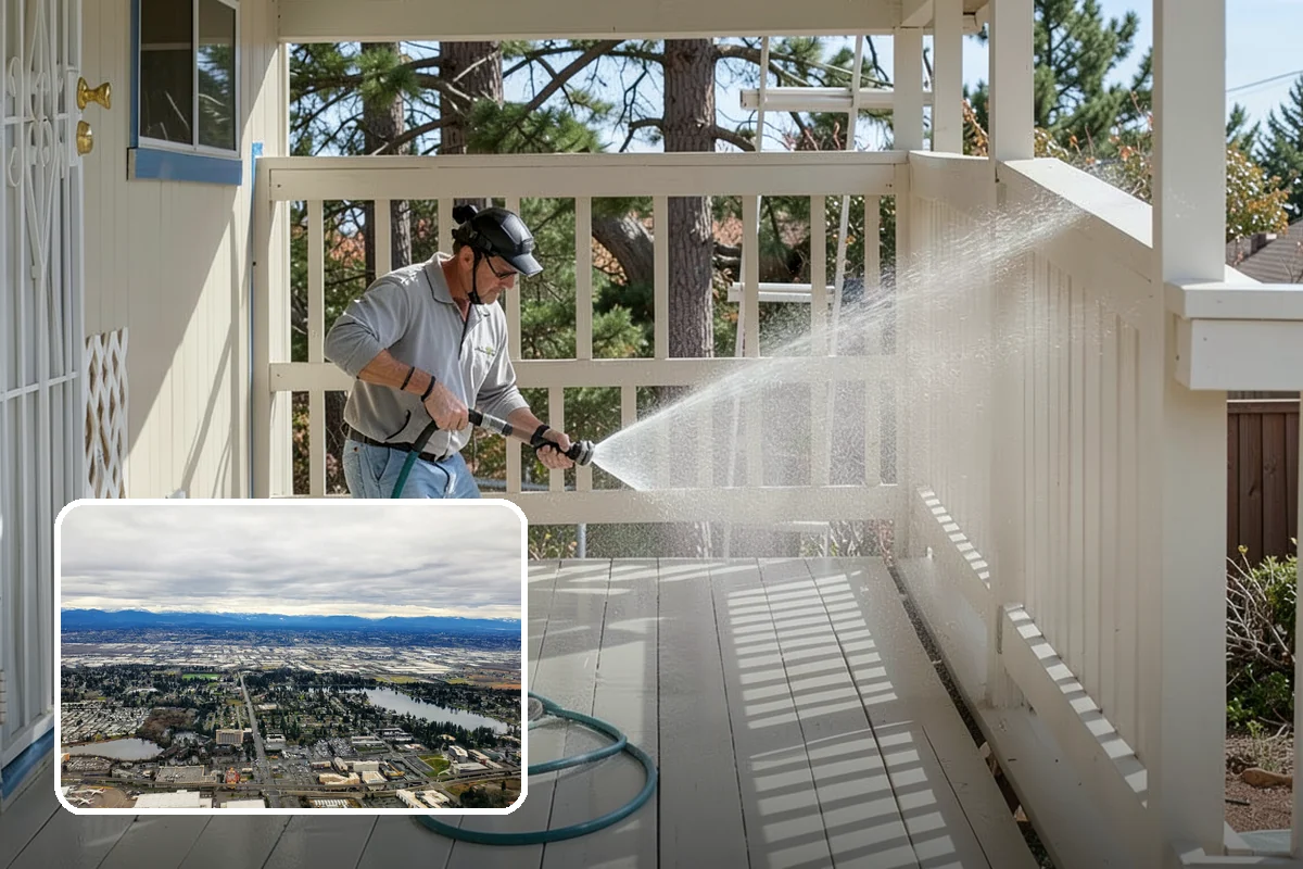 House Mold Removal in SeaTac, King County, WA - Kills embedded mold rather than spreading spores