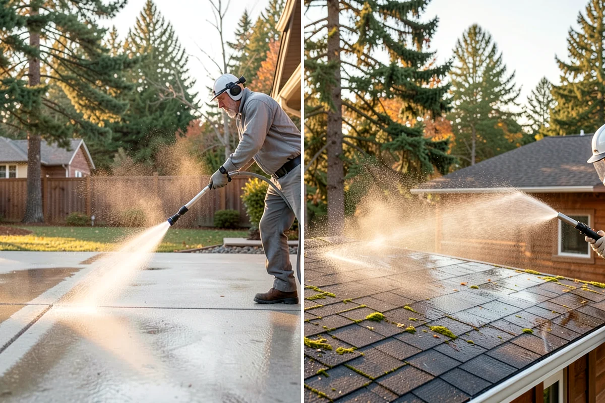 House Mold Removal in Sedro-Woolley, Skagit County, WA - Pinpoint the mold colonies on damp elevations