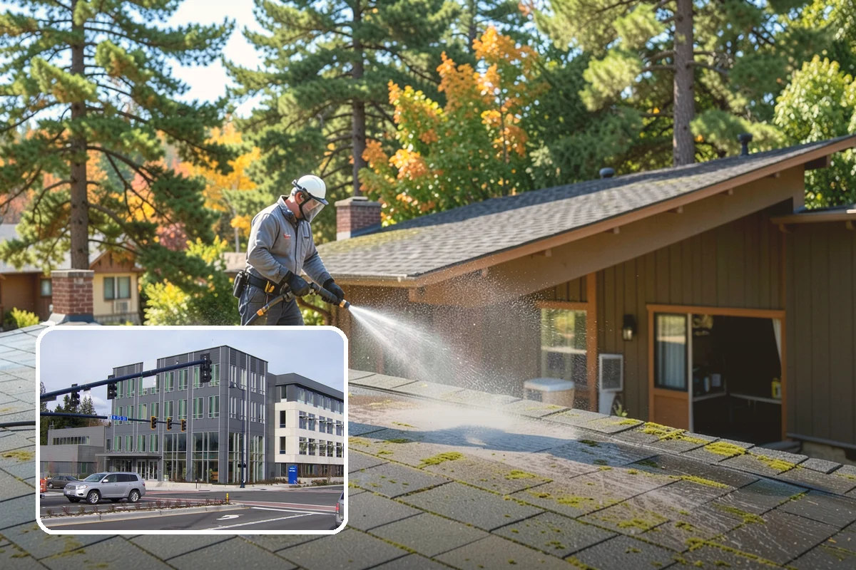 House Mold Removal in Shoreline, King County, WA - Kills embedded mold rather than spreading spores