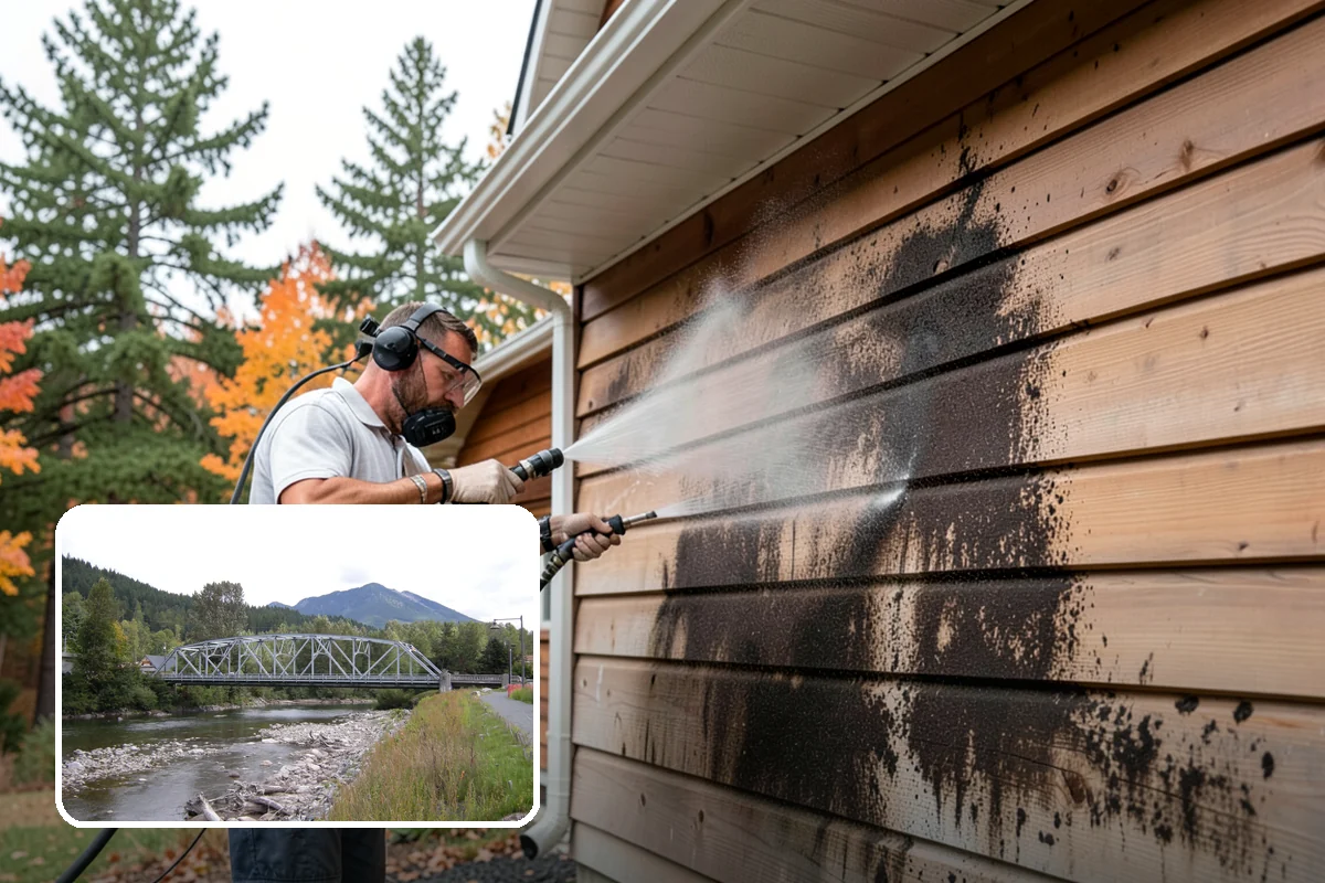 House Mold Removal in Skykomish, King County, WA - Kills embedded mold rather than spreading spores