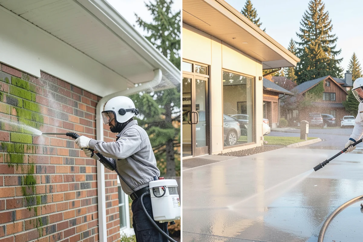 House Mold Removal in Skykomish, King County, WA - Pinpoint the mold colonies on damp elevations