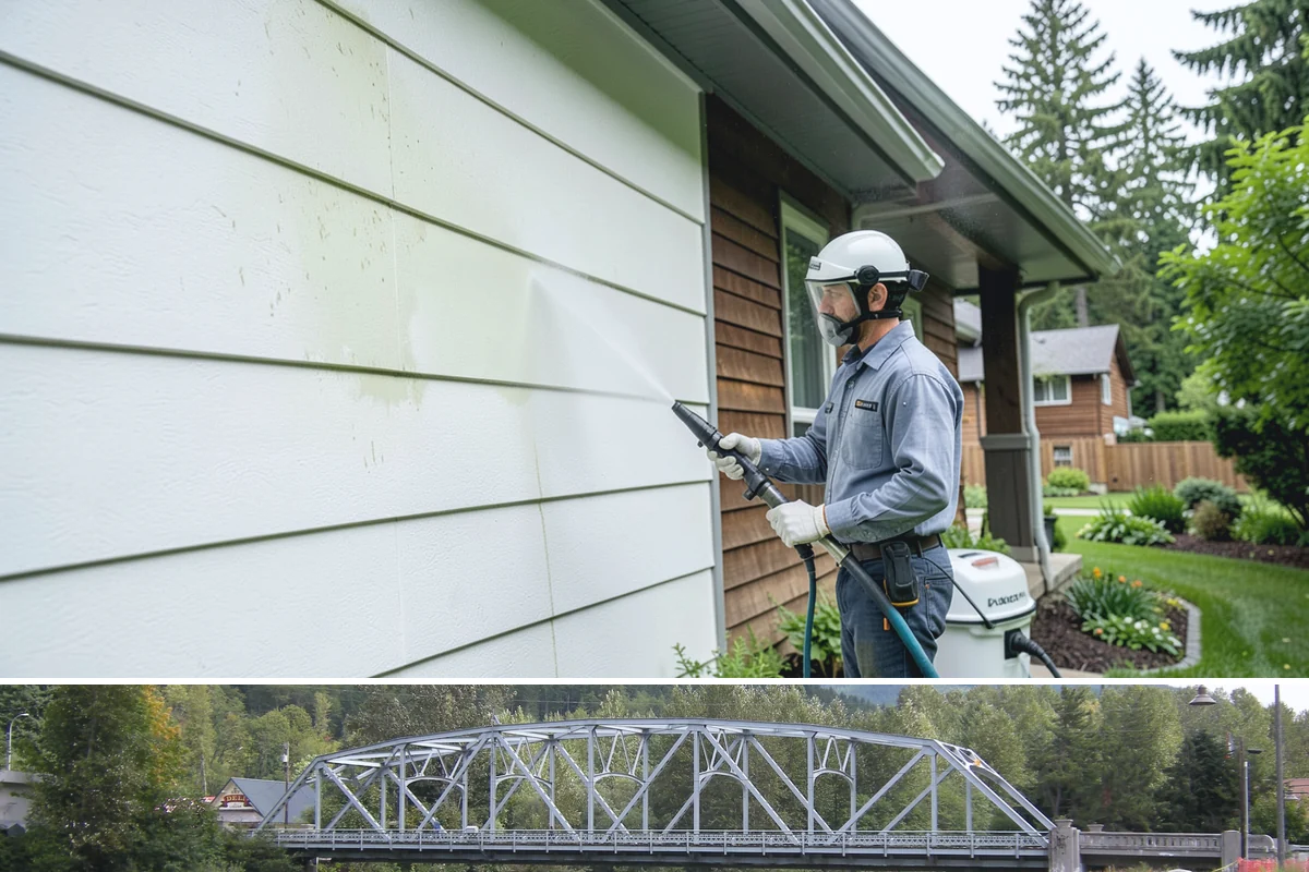 House Mold Removal in Skykomish, King County, WA - Treat in the dry summer months so the solution can fully neutralize the mold before wet conditions return.