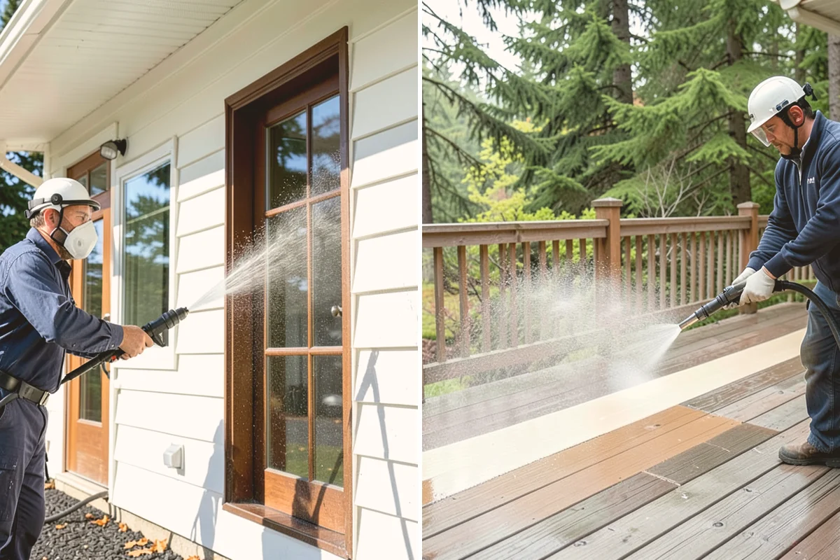 House Mold Removal in Snohomish, Snohomish County, WA - Pinpoint the mold colonies on damp elevations