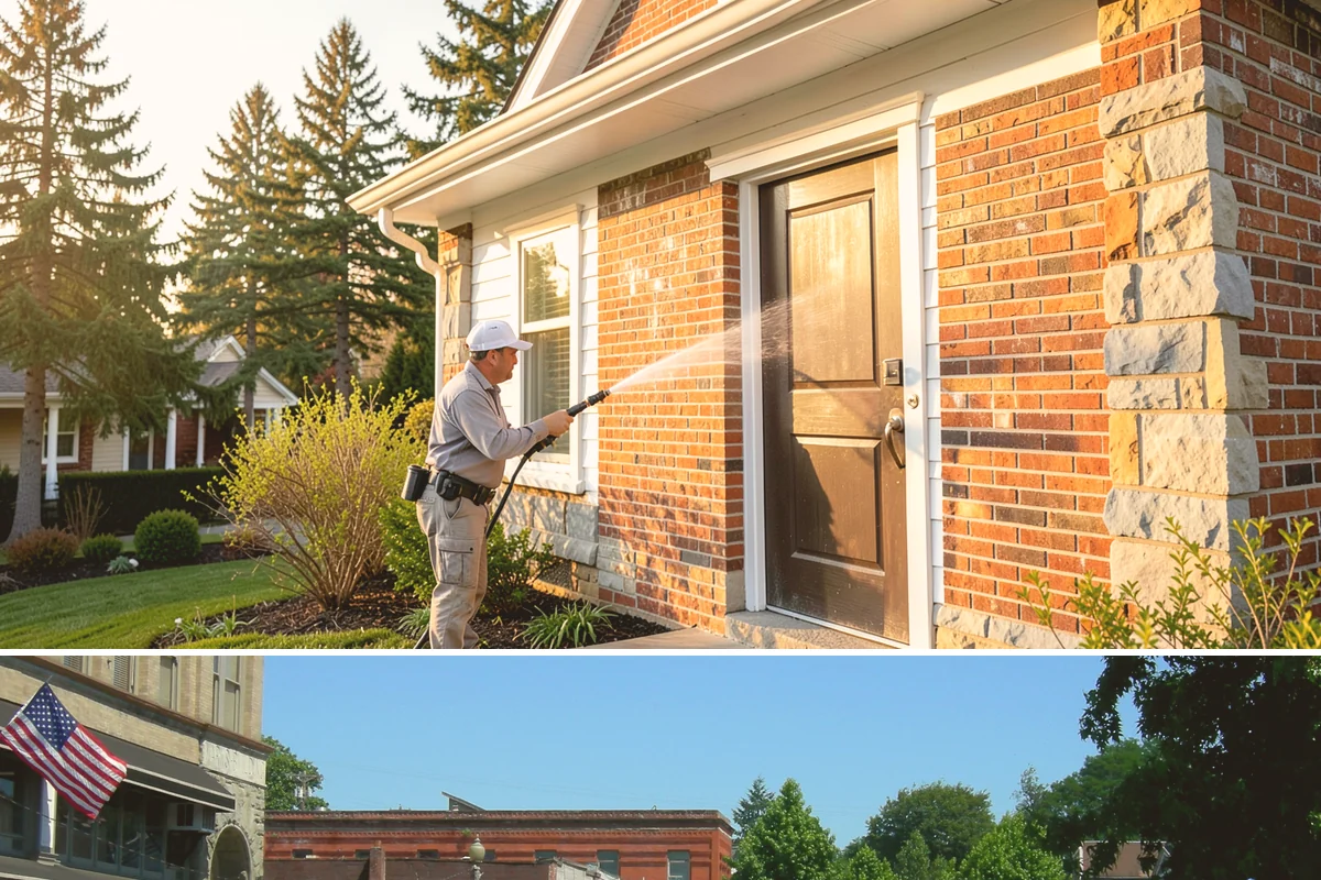House Mold Removal in Snohomish, Snohomish County, WA - Treat in the dry summer months so the solution can fully neutralize the mold before wet conditions return.
