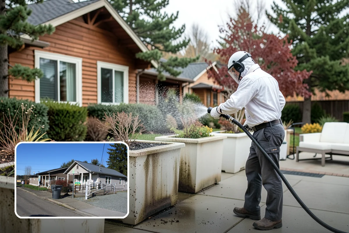 House Mold Removal in South Prairie, Pierce County, WA - Kills embedded mold rather than spreading spores
