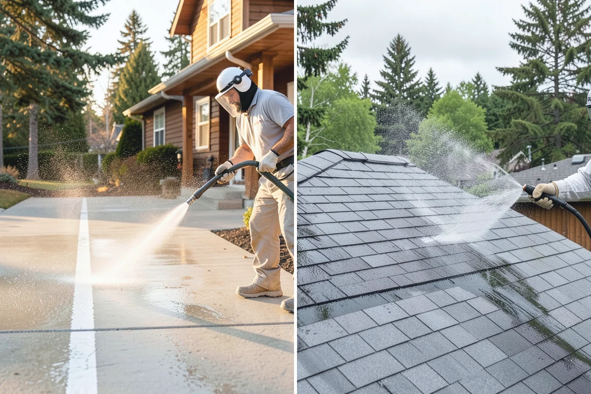 House Mold Removal in South Prairie, Pierce County, WA - Pinpoint the mold colonies on damp elevations