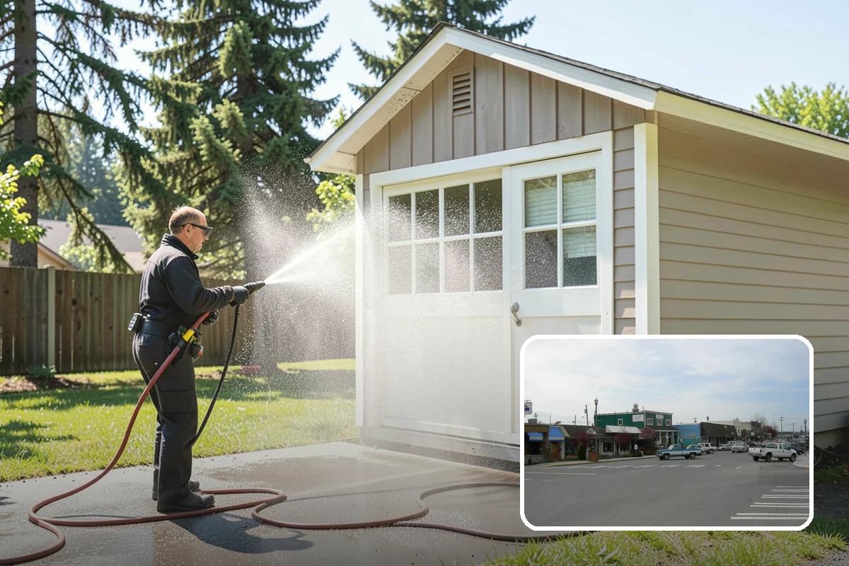 House Mold Removal in Stanwood, Snohomish County, WA - Kills embedded mold rather than spreading spores