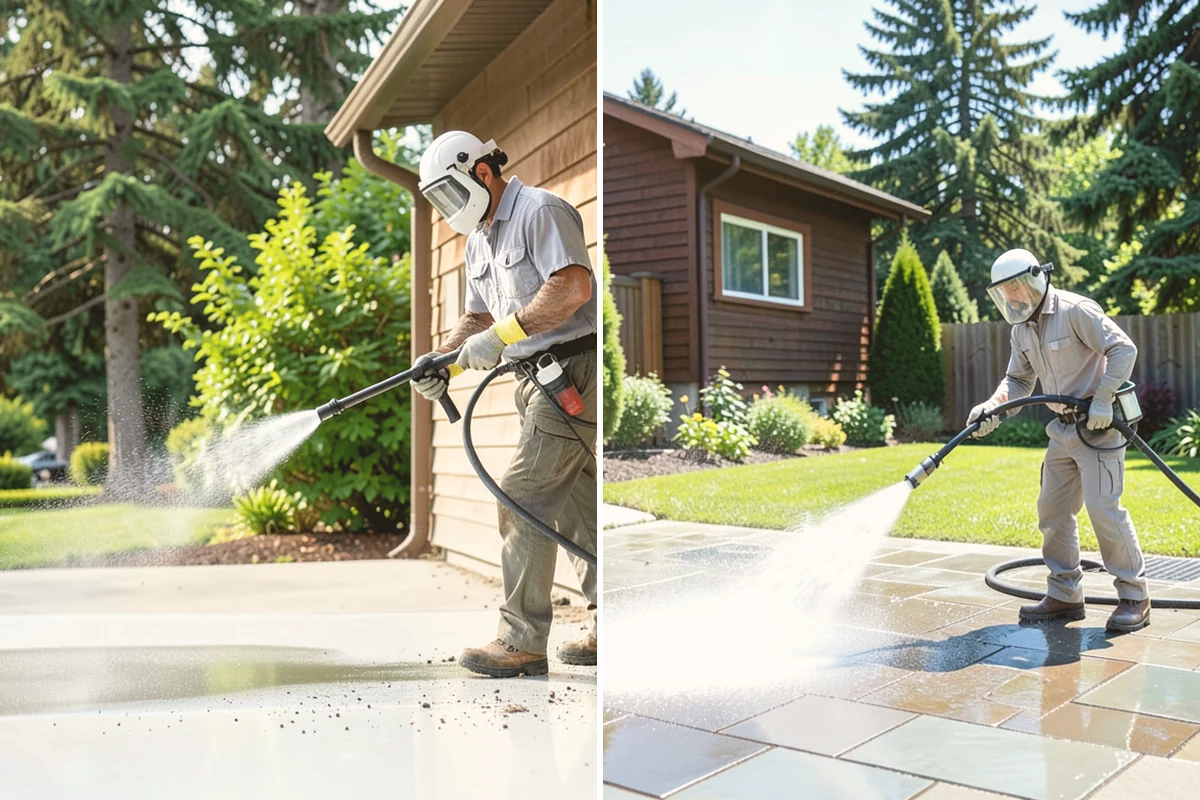 House Mold Removal in Stanwood, Snohomish County, WA - Pinpoint the mold colonies on damp elevations