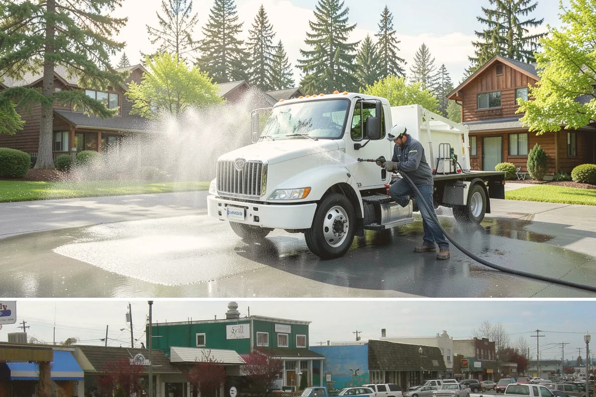 House Mold Removal in Stanwood, Snohomish County, WA - Treat in the dry summer months so the solution can fully neutralize the mold before wet conditions return.
