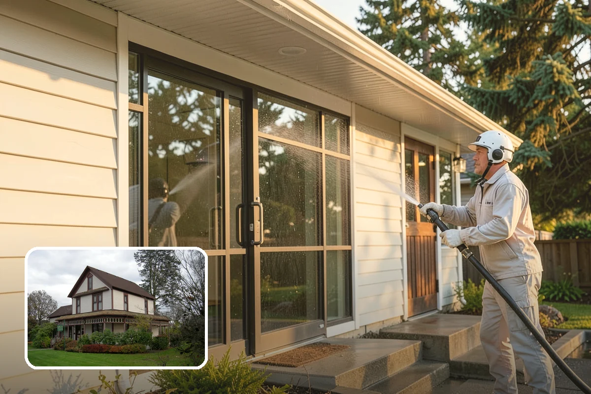 House Mold Removal in Sumner, Pierce County, WA - Kills embedded mold rather than spreading spores