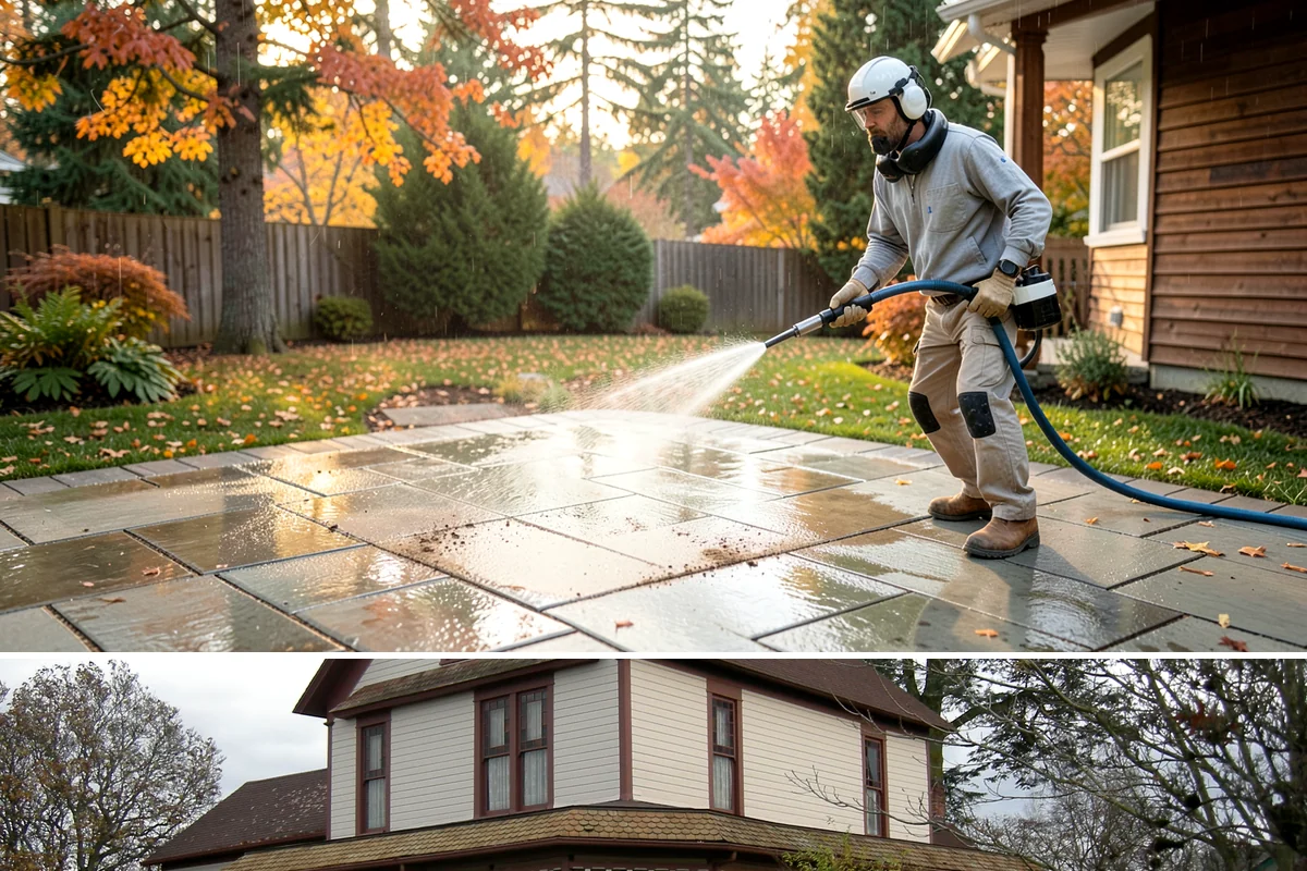 House Mold Removal in Sumner, Pierce County, WA - Treat in the dry summer months so the solution can fully neutralize the mold before wet conditions return.