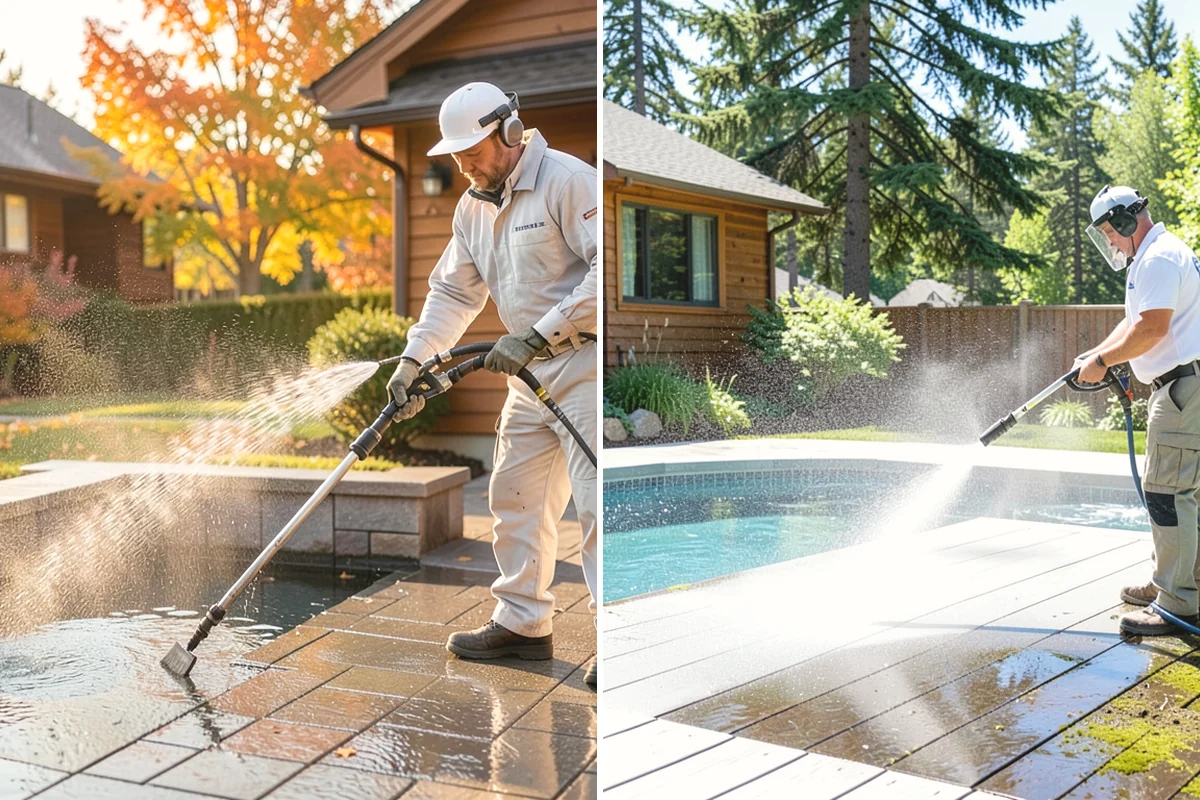 House Mold Removal in Tacoma, Pierce County, WA - Pinpoint the mold colonies on damp elevations