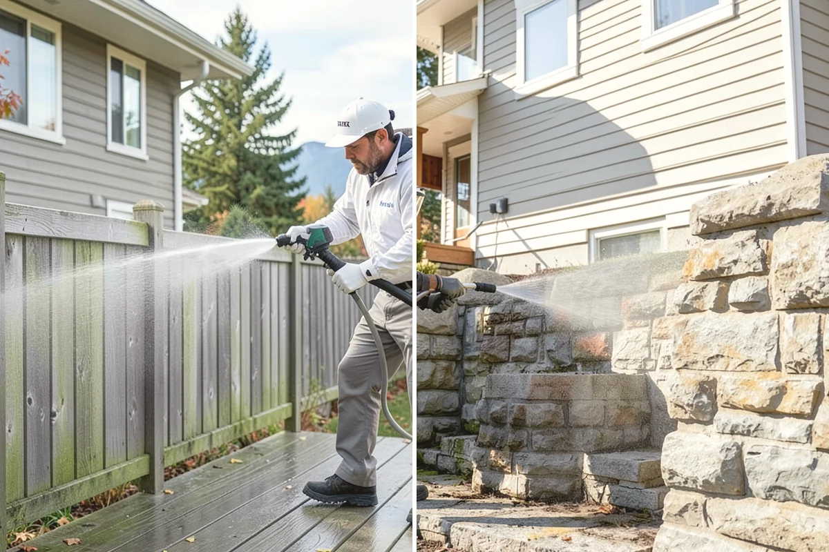 House Mold Removal in Tukwila, King County, WA - Pinpoint the mold colonies on damp elevations
