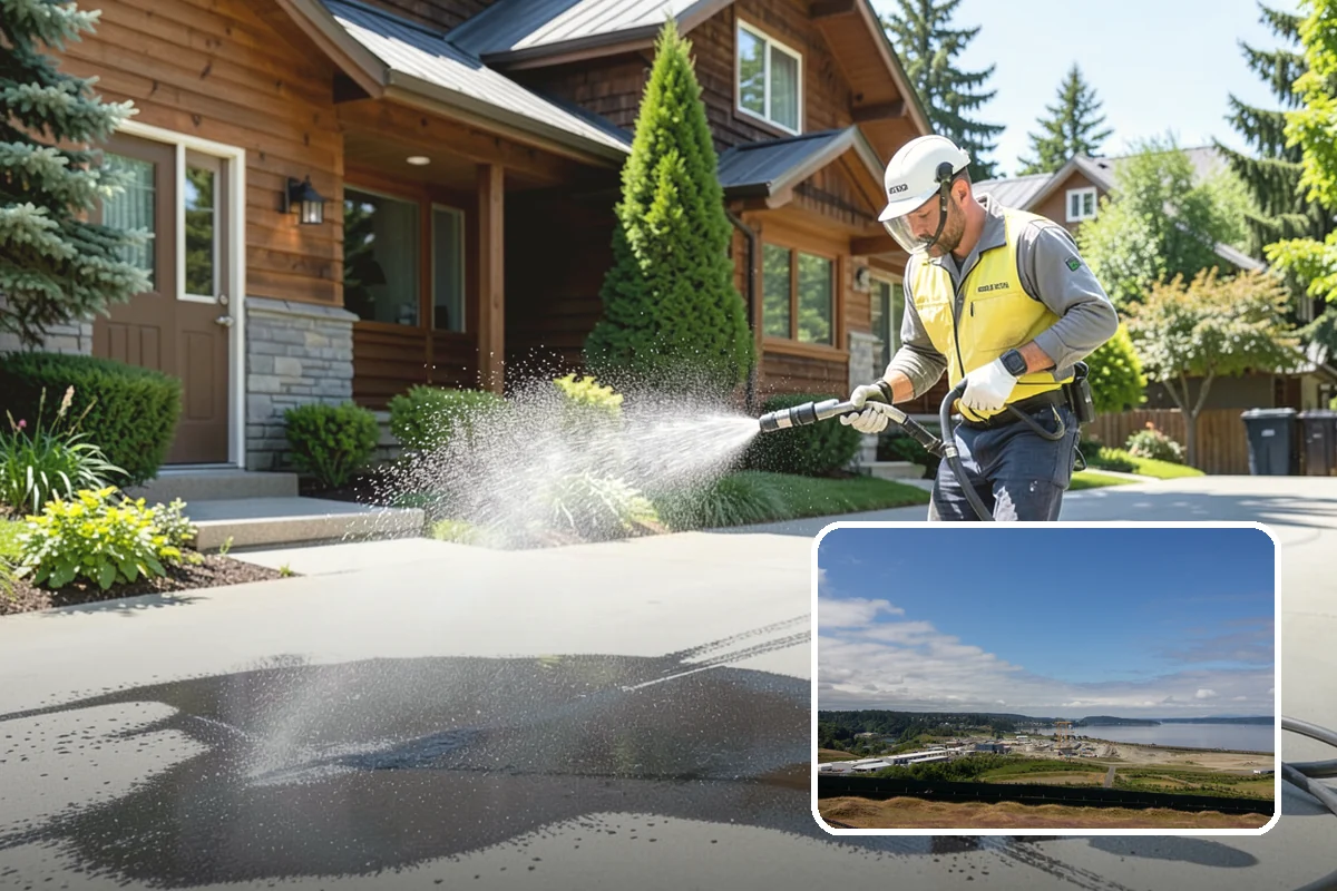 House Mold Removal in University Place, Pierce County, WA - Kills embedded mold rather than spreading spores