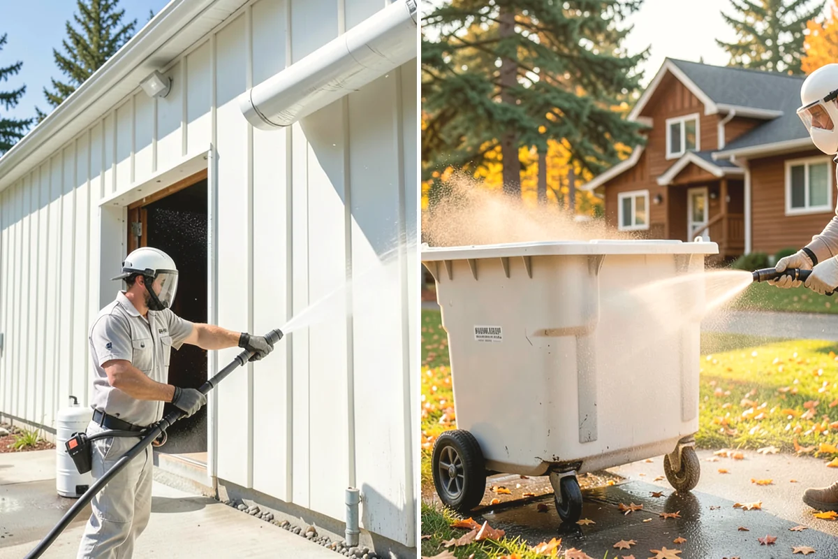 House Mold Removal in University Place, Pierce County, WA - Pinpoint the mold colonies on damp elevations