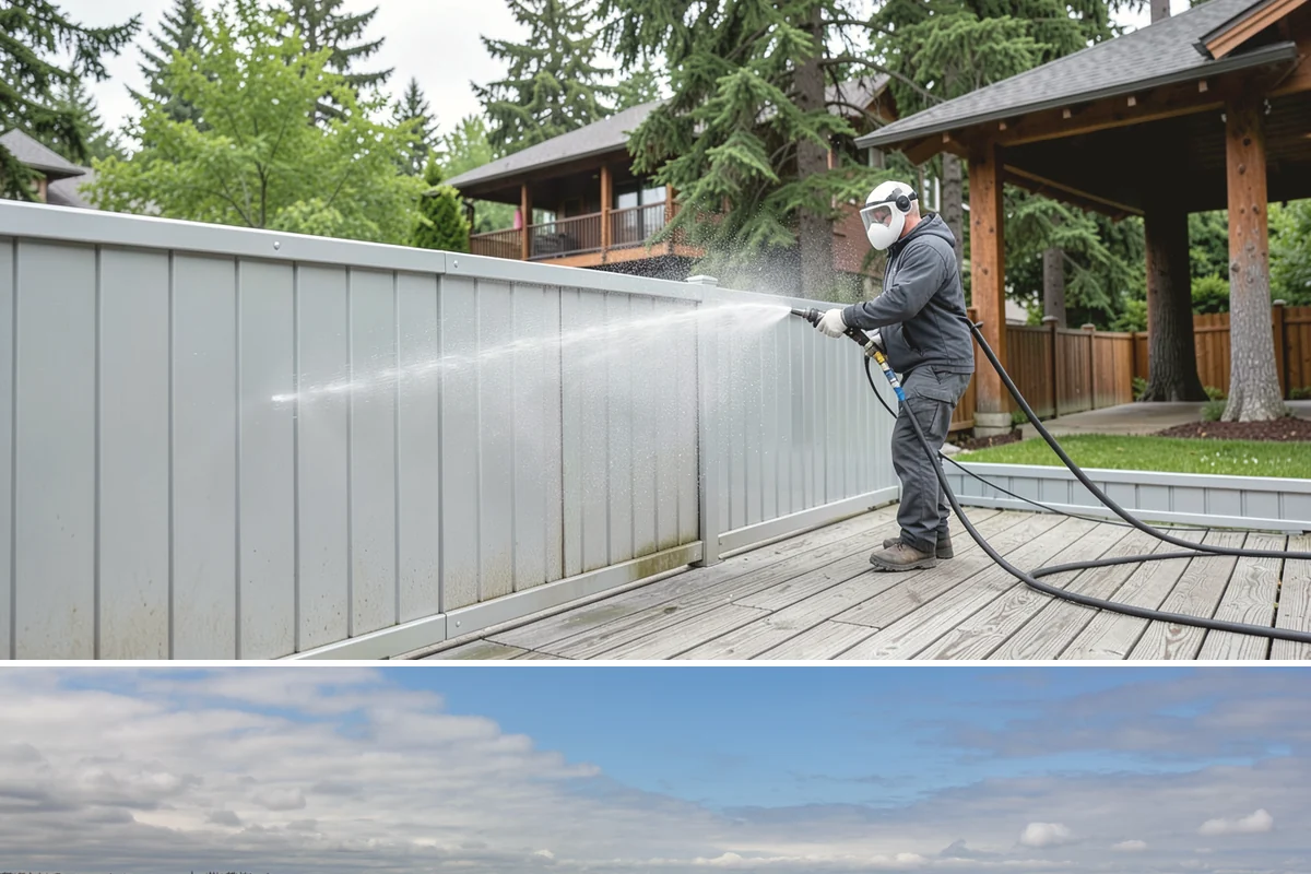 House Mold Removal in University Place, Pierce County, WA - Treat in the dry summer months so the solution can fully neutralize the mold before wet conditions return.