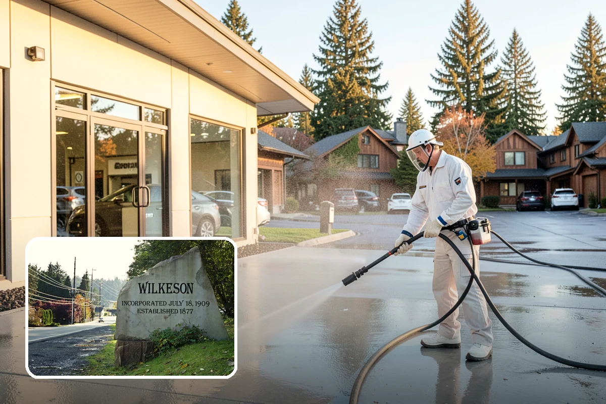 House Mold Removal in Wilkeson, Pierce County, WA - Kills embedded mold rather than spreading spores