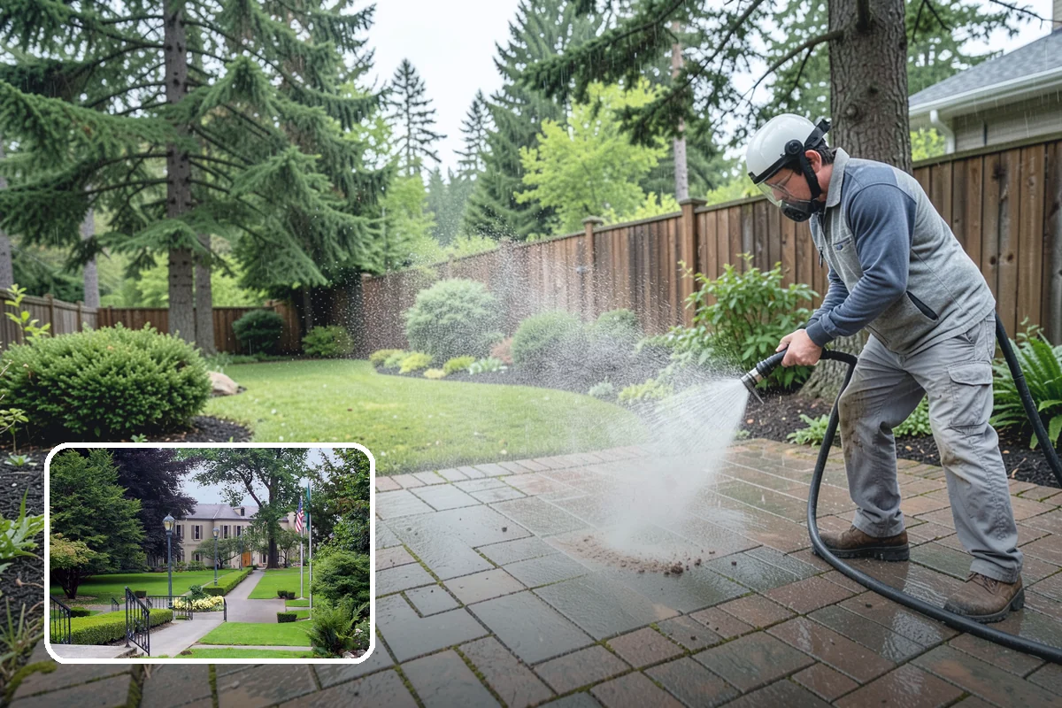 House Mold Removal in Woodinville, King County, WA - Kills embedded mold rather than spreading spores