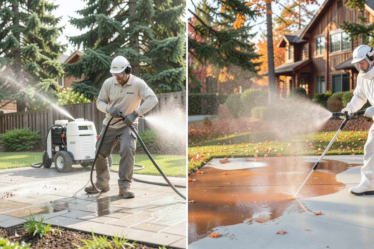 House Mold Removal in Woodinville, King County, WA - Pinpoint the mold colonies on damp elevations
