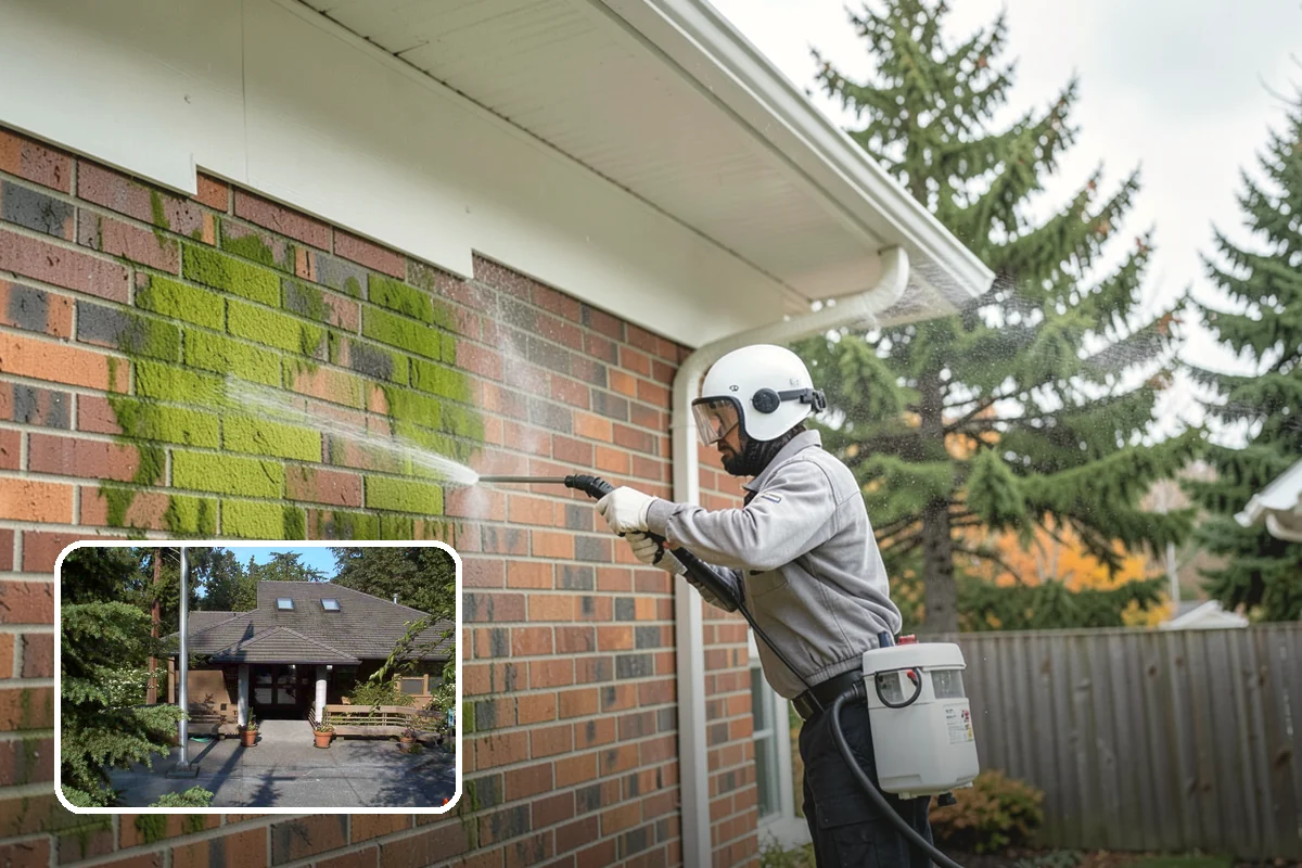House Mold Removal in Yarrow Point, King County, WA - Kills embedded mold rather than spreading spores