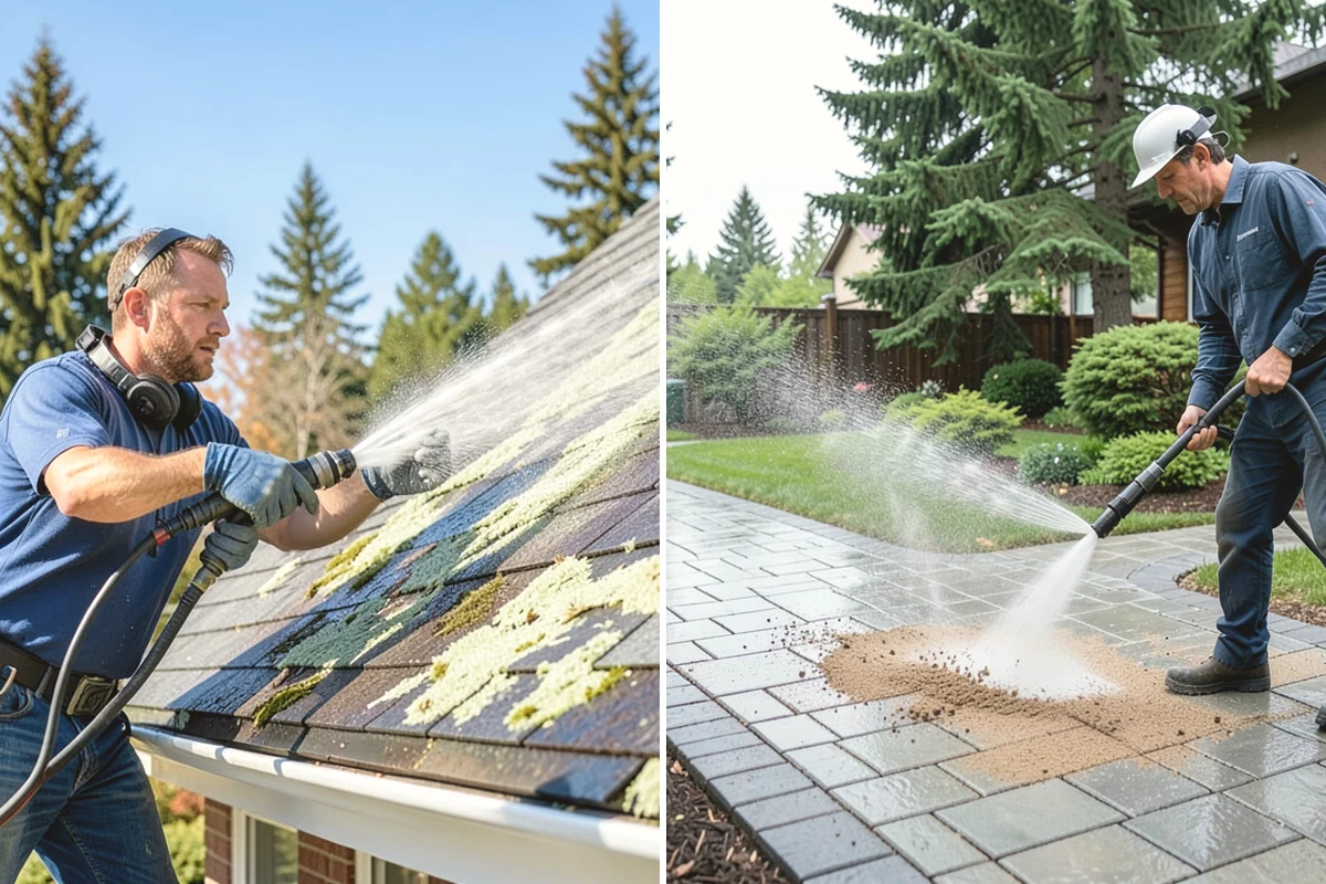 House Mold Removal in Yarrow Point, King County, WA - Pinpoint the mold colonies on damp elevations
