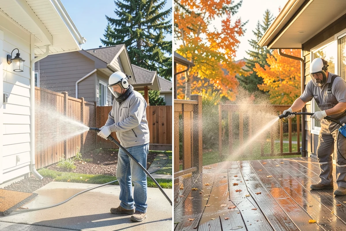 House Wash & Roof Cleaning Package in Brier, Snohomish County, WA - Protect landscaping and inspect roof and siding